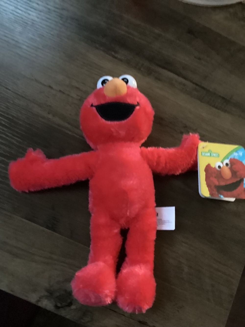 Sesame Street ElmoStuffed Animal Toy 8” New